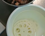 蓮根バーグ作り方1写真
