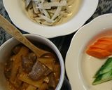 こんにゃくと大根皮の辛味噌炒め煮作り方4写真