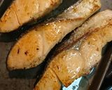 鮭のわさびマヨ焼き作り方1写真