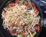 何度もリピ♪簡単！我が家の和風焼うどん☆作り方4写真