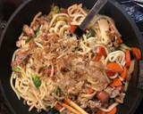 何度もリピ♪簡単！我が家の和風焼うどん☆作り方5写真