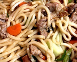 何度もリピ♪簡単！我が家の和風焼うどん☆作り方6写真