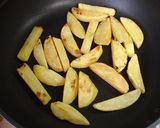 合わせ技でホクホク揚げないフライドポテト作り方10写真