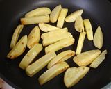 合わせ技でホクホク揚げないフライドポテト作り方9写真