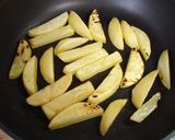 合わせ技でホクホク揚げないフライドポテト作り方8写真