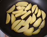 合わせ技でホクホク揚げないフライドポテト作り方7写真