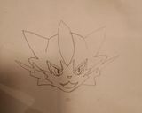 ポケモン　ゼラオラ　キャラ弁作り方1写真