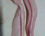 鮭白子のころころ焼き作り方1写真