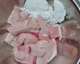 鮭白子のころころ焼き作り方2写真