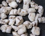 鮭白子のころころ焼き作り方4写真
