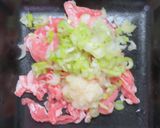 全粒粉パスタで豚肉キャベツの塩麹焼きそば作り方2写真