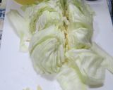 全粒粉パスタで豚肉キャベツの塩麹焼きそば作り方4写真