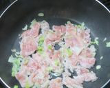 全粒粉パスタで豚肉キャベツの塩麹焼きそば作り方5写真