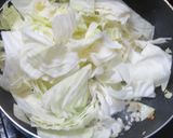 全粒粉パスタで豚肉キャベツの塩麹焼きそば作り方6写真