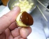 お茶会にもおすすめ。上品な甘さの栗羊羹作り方5写真