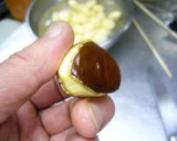 お茶会にもおすすめ。上品な甘さの栗羊羹作り方5写真