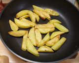 合わせ技でホクホク揚げないフライドポテト作り方13写真