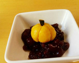 簡単かぼちゃの白玉だんご　ハロウィンに♡作り方5写真