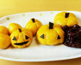簡単かぼちゃの白玉だんご　ハロウィンに♡作り方6写真