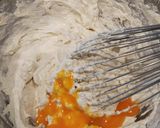 生のプラムを載せて焼いたバターケーキ作り方2写真