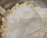 生のプラムを載せて焼いたバターケーキ作り方3写真