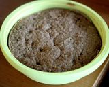 レンジで簡単☆低糖質おからココアケーキ作り方4写真