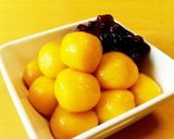 簡単かぼちゃの白玉だんご　ハロウィンに♡作り方7写真