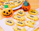 ハロウィンに♡サクサクかぼちゃクッキー♡作り方10写真
