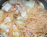 全粒粉パスタで豚肉キャベツの塩麹焼きそば作り方11写真