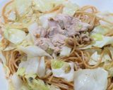 全粒粉パスタで豚肉キャベツの塩麹焼きそば作り方12写真