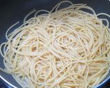 全粒粉パスタで豚肉キャベツの塩麹焼きそば作り方9写真