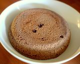 レンジで簡単☆低糖質おからココアケーキ作り方6写真