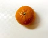 幼児に！簡単オレンジの皮むき作り方1写真