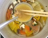 とり分け離乳食（具だくさんみそ汁）作り方7写真