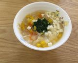 とり分け離乳食（具だくさんみそ汁）作り方8写真