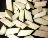 ナスと舞茸のバターポン酢炒め作り方3写真
