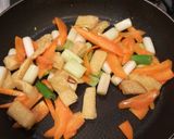 余り野菜で♪簡単味噌炒め！作り方2写真