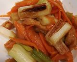 余り野菜で♪簡単味噌炒め！作り方3写真