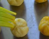 ＊二色の茶巾スイートポテト＊作り方9写真