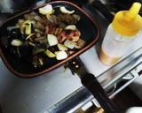 貴女風味で茄子とベーコンのピリ辛炒め作り方2写真