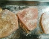 めかじきソテー☆バター醤油作り方2写真