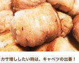 キャベツの大量消費に！豚キャベツボール作り方15写真