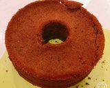 ジプロックで簡単、チョコシフォンケーキ!作り方24写真