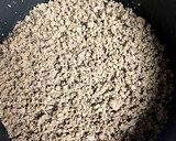 簡単作り置き！すりゴマ入り肉そぼろ作り方6写真