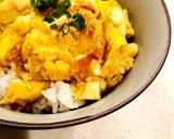 ※5分で玉子丼※作り方3写真