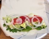 鯖や秋刀魚の生春巻き作り方1写真