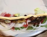 鯖や秋刀魚の生春巻き作り方2写真