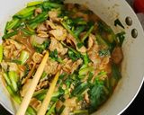 簡単！旨辛うどん作り方2写真