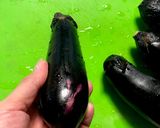 焼きなす 焼き方 剥き方作り方1写真