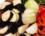 塩麹で柔らか鶏肉のトマト煮込み作り方1写真